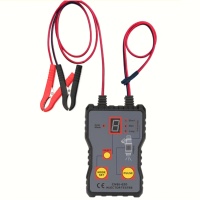 Testeur de pompe à injection de carburant numérique QA1105 12V pour véhicules, outil de diagnostic automobile