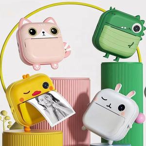 Cámara de Impresión Instantánea M2 para Niños, Sensor CMOS HD de 1080p, Cámara Digital con Papel Térmico, Pantalla de 2.0 Pulgadas, Estilo de Dibujos Animados, Grabación - Product Image 3