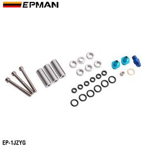 EPMAN 1JZ ชุดรางเชื้อเพลิงสําหรับโตโยต้ามาร์ค II แข็งแกร่ง Cresta คราวน์ 1990-2007 1JZ-GE 1JZ-GTE 1JZ-FSE EP-1JZYG - Product Image 3