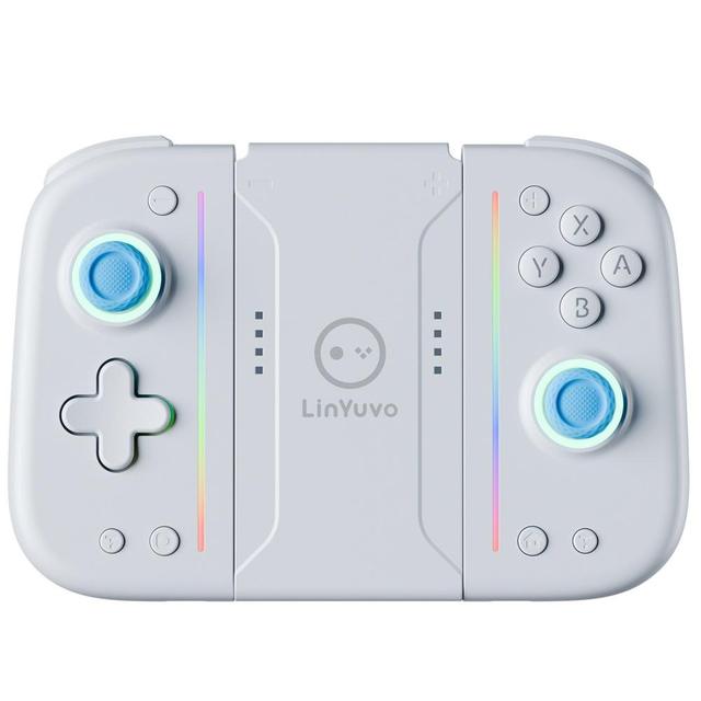 Hot Sale Six-Axis Joystick RGB Light Turbo Function Vibration Motor Wireless BT Game Controller for Switch Joycon Console