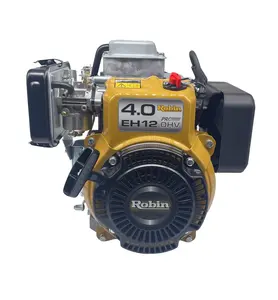 เครื่องยนต์ Subaru-Robin EH12 4.0HP เกลียวเพลาข้อเหวี่ยงแทมเปอร์ Rammer