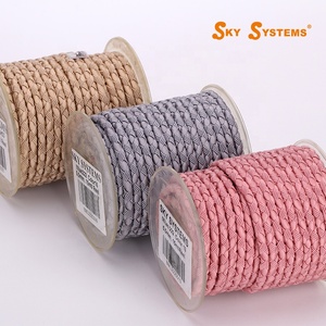 SKY ML222 5mm cavo per gioielli cavo in poliestere perline <span class=keywords><strong>filo</strong></span> accessori per gioielli bracciale e materiale per collana - Product Image 5