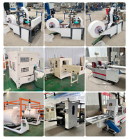 Machines à papier pour serviettes à bas prix, machines automatiques à papier pour serviettes pour les entreprises, ligne de production de papier toilette doux