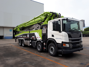 Iyi fiyat ile 63 metre beton pompası kamyonu 63X-6RZ <span class=keywords><strong>Zoomlion</strong></span> - Product Image 6