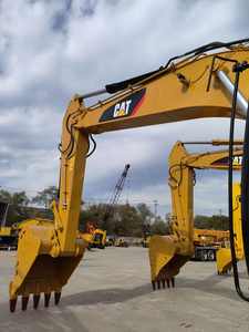 25 tonnes Caterpillar pour 324D 90% nouvelle pelle avec pompe à moteur et engrenage-origine américaine bon prix en stock - Product Image 3