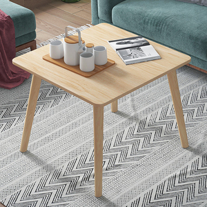 Đồ Nội Thất Phòng Khách Bàn Cà Phê Vuông Nhỏ Bàn Gỗ Nhật Bản Bàn Cuối Mesas De Centro - Product Image 2