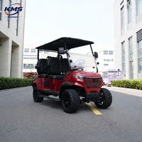 Voiturette de golf électrique 4 places homologuée pour la route, véhicule de tourisme, mini-voiturette de club de golf électrique avec batterie au lithium – Prix de gros