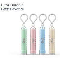 Mainan Elektronik 3-in-1 Pet Dot Chaser yang Ditingkatkan, Bahan ABS Solid Ramah Lingkungan untuk Anjing & Kucing