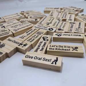 Nouveautés : Jeu de construction en blocs de pin de style américain pour couples et adultes - Product Image 1