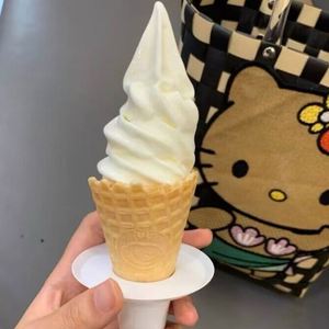Nouveau support de bâtonnets glacés et cornets de crème glacée, anti-goutte, à paroi simple, jetable, écologique, pour enfants, indispensable à la maison - Product Image 2