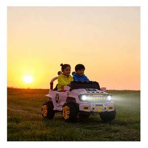 Vehículo Eléctrico para Niños con Doble Motor 390, Batería de 12V7Ah, Control por Aplicación Bluetooth, Puertas Dobles, Modo Swing, USB, Música, Luz Guía - Product Image 2