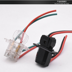เต้ารับชาร์จแบตเตอรี่รถสามล้อไฟฟ้า แบบ 4 ขา ตัวผู้ ตัวเมีย 12V ไม่ต้องต่อสายดิน IP22 วัสดุ PP - Product Image 3