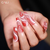 Échantillon à 1 $ Gel de Vernis Semi-Permanent Étiquette Privée pour Ongles UV LED, 24 Couleurs, Gel Liner de Peinture, Art d'Ongles, Fabrication Personnalisée OEM ODM