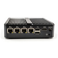 Mini PC IoT pour la segmentation des appareils, 4x2.5GbE, Intel N150 Alder Lake-N, DDR5, Barebone, PfSense, OPNsense, Linux, VLAN, VPN, Gateway