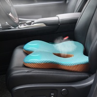 Coussin de siège de bureau en gros pour les hémorroïdes de la hanche, mousse à mémoire de forme pour soulager les douleurs dorsales