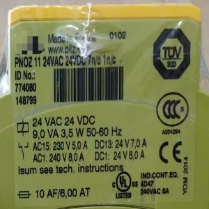 <span class=keywords><strong>Pro</strong></span> 774080 Veiligheidsmodule 11 24vac 24vdc 7n/o 1n/c - Product Image 1