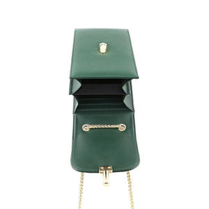 Royal Bagger – sac à bandoulière en cuir de vache véritable pour femmes, sac à bandoulière de grande capacité avec porte-téléphone et sangle en chaîne, petits sacs à bandoulière à la mode pour femmes - Product Image 5