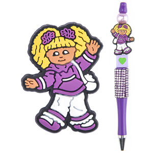 Cuentas focales con personajes de dibujos animados de animales para hacer bolígrafos, venta al por mayor, cuentas DIY para mujeres y niños, regalos - Product Image 5