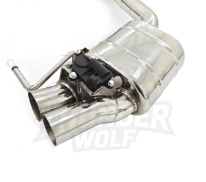 Système d'échappement de haute qualité avec silencieux à valve, ajustement parfait pour <span class=keywords><strong>RS4</strong></span> <span class=keywords><strong>B7</strong></span>/RS5 8T 4.2L <span class=keywords><strong>V8</strong></span>, en acier inoxydable 304, avec tuyaux avant et système d'échappement Catback - Product Image 4