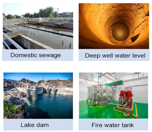 BOY-WR04-S nóng bán chìm mực nước cảm biến thăm dò áp lực tĩnh Throw-in đo mức hồ bơi xe tăng mực nước điều khiển - Product Image 5