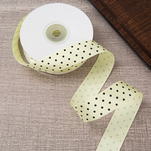 Custom Anniversary Date <b>Ribbon</b> Romantic Printed Detail For Romantic Gift Souvenir Packing - Product Image 5