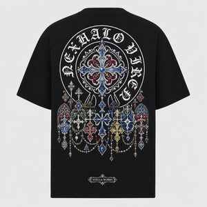 T-shirt personnalisé pour grand-mère chrétienne, manches courtes, 100% coton, cadeau religieux pour la fête des mères - Product Image 3