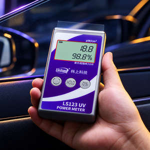 Medidor de Radiación UV Portátil LS123 de 365nm para Protección de Películas Solares y Demostración de Rechazo UV - Product Image 1