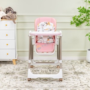 เก้าอี้สูงพับได้พร้อมที่นั่งตาข่ายระบายอากาศกรอบน้ำหนักเบาแบบพกพาสำหรับการเดินทางและพื้นที่ขนาดกะทัดรัด - Product Image 6