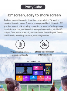 เครื่องคาราโอเกะแบบมืออาชีพพร้อม<span class=keywords><strong>เพลง</strong></span>สีดำแดง Android สีขาวทองแดง OEM Linux Storage HDMI Video รองรับน้ำหนักเอาท์พุต - Product Image 4