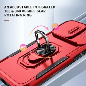 Custodia per telefono protettiva per fotocamera scorrevole per <span class=keywords><strong>iPhone</strong></span> 14 <span class=keywords><strong>Pro</strong></span> <span class=keywords><strong>13</strong></span> 12 Pro11 XR XS 7 8 lente Push Window Soft TPU Hard Pc <span class=keywords><strong>Cover</strong></span> per 14 Plus - Product Image 4