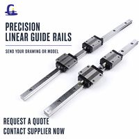 Nouvelle Guide Linéaire GS MGW12C en Acier pour Roulement, Composants de Moteur PLC et Boîte de Vitesses pour Machines-Outils CNC, Garantie 1 An, Guangdong