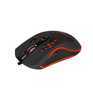 Souris de jeu optique filaire Xtrike Me GM-222, 6400 DPI, rétroéclairée, ergonomique, pour PC, ordinateur portable - Product Image 2