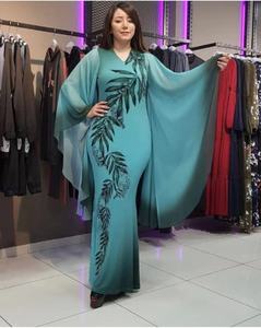 ล่าสุดยอดนิยม Hotsale แบบดั้งเดิมมุสลิมเสื้อผ้าอิสลามแห่งชาติเครื่องแต่งกายงานแต่งงานของขวัญวันเกิดครบรอบชุด - Product Image 6