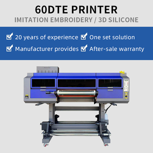 批发中国工厂3D UV打印机浮雕UV打印机DTE 3D DTE刺绣UV DTE打印机 - Product Image 2