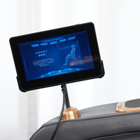 Fauteuil de massage électrique 4D à gravité zéro avec contrôle des jambes par robot, pour le dos et le cou, Dubai Tech