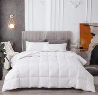 Couette matelassée de qualité hôtelière, taille standard, toutes saisons, en microfibre de polyester, douce, chaude, respirante, hypoallergénique, légère