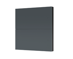 Panneau d'interrupteurs mural multi-zones et multi-scènes certifié DALI-2 PK4/8-DB à 4/8 boutons, <span class=keywords><strong>variateur</strong></span> maître DALI pour éclairage LED ON/OFF, conforme ROHS - Product Image 1