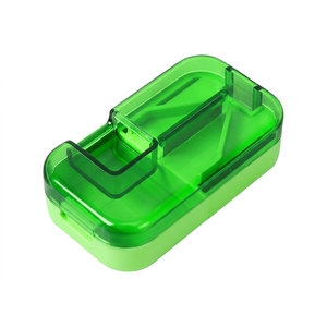 Wholesale Customizable <b>Mini</b> PP Pill <b>Box</b> Container Food Grade Case Organizer with Cutter and Packaging - Product Image 2