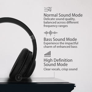 Casque de jeu DOQAUS Vogue 4 Gamer, écouteurs 3,5 mm, <span class=keywords><strong>son</strong></span> grave puissant, casque supra-auriculaire pour <span class=keywords><strong>PC</strong></span> - Product Image 5