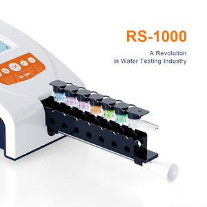 Nouveau photomètre à eau professionnel innovant JILINTEST RS-1000, kit de test, garantie de 12 mois, mesure de plusieurs paramètres RS-100 - Product Image 2