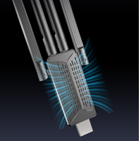 Adaptador USB WiFi 6E de Alta Velocidad AX3000, 4 Antenas, Doble Banda 2.4G y 5GHz, Tarjeta de Red Inalámbrica de 3000Mbps, Mini Receptor WLAN