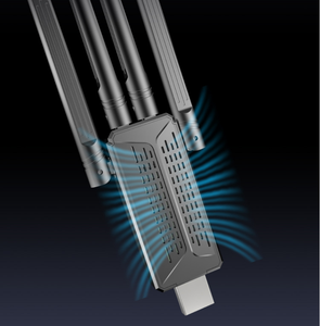 <span class=keywords><strong>Adaptador</strong></span> <span class=keywords><strong>USB</strong></span> WiFi 6E de Alta Velocidad AX3000, 4 Antenas, Doble Banda 2.4G y 5GHz, Tarjeta de Red Inalámbrica de 3000Mbps, Mini Receptor <span class=keywords><strong>WLAN</strong></span> - Product Image 4