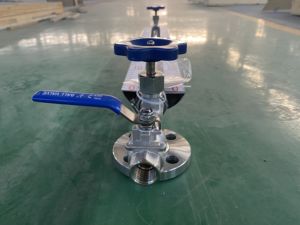 الميكانيكية مباشرة قراءة أنبوب زجاجي أنبوبي مستوى مؤشر ل السائل - Product Image 3