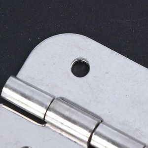 Chất lượng cao tùy chỉnh nhiệm vụ nặng nề khác nhau thông số kỹ thuật cửa thép không gỉ bản lề Vòng góc nội thất cửa bản lề chải - Product Image 4