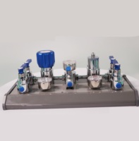 Système de panneau de commande automatique de gaz VIGOUR pour GPL, Propane, Argon, Acétylène, Gaz Naturel, Hélium avec fonctions de contrôle de pression
