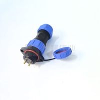 Connecteur d'Aviation SP28 IP68 2/3/4/5/6/7/9/10/12/14/16/19/22/24/26 Broches Prise Fiche Câble Électrique Connecteur Étanche