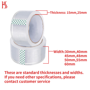 Cinta de Embalaje BOPP Resistente, Impermeable y Antihumedad, con Impresión Personalizada y Fuerte Adhesión, para Envíos en Lazada y <span class=keywords><strong>Shopee</strong></span> por Mar - Product Image 2