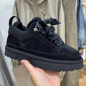 2025 Tùy Chỉnh Mùa Đông Ấm Botte shearling Nền Tảng Của Phụ Nữ Uggs Khởi Động Dép Đi Trong Nhà Tasman Đối Với Phụ Nữ Với Logo Femme Slide Giày - Product Image 2