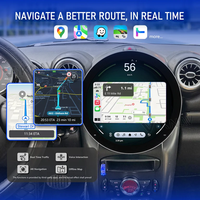 Autoradio Android compatible avec BMW Mini Countryman 2011-2016, CarPlay sans fil, navigation GPS, lecteur multimédia vidéo, unité principale