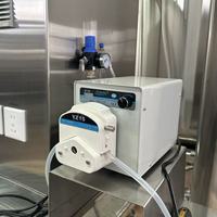 Machine de fabrication de poudre de protéines, de crème non laitière et de granulés d'huile de chanvre CBD par séchage par pulvérisation sous pression ou centrifugation commerciale